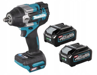 Makita Aku Klucz Udarowy XGT 40V 1/2" 760Nm 2x4Ah BL4040 TW007GZ