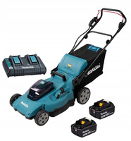 Makita Aku Kosiarka LXT 2x18V 36V 53CM 70L 2x6Ah BL1860 DC18RD DLM538Z