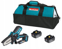 Makita Aku Piła Łańcuchowa Do Gałęzi LXT 18V Torba 2x6Ah BL1860 DUC101Z01