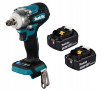 Makita Aku Klucz Udarowy LXT 18V 330Nm 1/2" 2x5Ah BL1850 DTW301Z