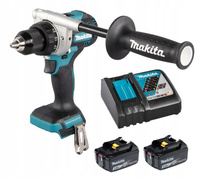 Makita Akumulatorowa Wkrętarka 18V LXT 130Nm 2x3Ah BL1830 DC18RC DDF486Z