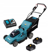 Makita Aku Kosiarka LXT 2x18V 36V 53CM 70L 2x6Ah BL1860 DC18RC DLM538Z