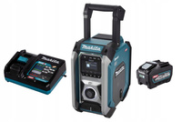 Makita Aku Radio Budowlane XGT 12V 18V 40V 1x5Ah BL4050 DC40RA MR007GZ
