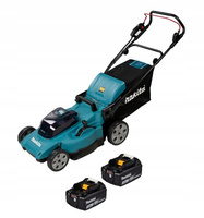 Makita Aku Kosiarka LXT 2x18V 36V 48CM 62L 2x3Ah BL1830 DLM480
