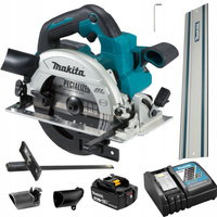 Makita DHS660Z +ADAPTER + SZYNA 1m + AKU 5Ah + ŁAD