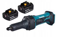 Makita Aku Szlifierka Prosta LXT 18V 6 mm 2x5Ah BL1850 DGD800Z