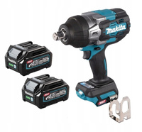 Makita Aku Klucz Udarowy 1800N XGT 40V 3/4" 2x2,5Ah BL4025 TW001GZ