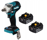 Makita Aku Klucz Udarowy LXT 18V 330Nm 1/2" 2x3Ah BL1830 DTW301Z
