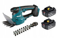 Makita Aku Nożyce Do Żywopłotu i Trawy LXT 18V 2x6Ah BL1860 DUM111ZX