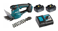 Makita Aku Nożyce Do Żywopłotu i Trawy LXT 18V 2x3Ah BL1830 DC18RC DUM111ZX