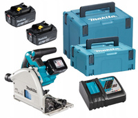 Makita Aku Pilarka Zagłębiarka LXT 36V 2x3Ah BL1830 DC18RC MAKPAC DSP600ZJ