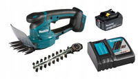 Makita Aku Nożyce Do Żywopłotu i Trawy LXT 18V 1x3Ah BL1830 DC18RC DUM111ZX