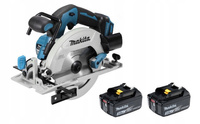 Makita Aku Ręczna Piła Pilarka Tarczowa LXT 18V 165mm 2x3Ah BL1830 DHS680Z