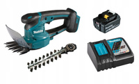 Makita Aku Nożyce Do Żywopłotu i Trawy LXT 18V 1x5Ah BL1850 DC18RC DUM111ZX