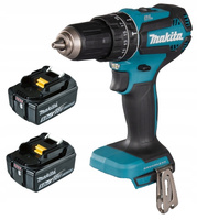 Makita Aku Wiertarko Wkrętarka Udar LXT 18V 2x5Ah BL1850 DHP485Z