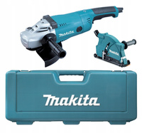 Makita Szlifierka Kątowa Walizka 2200W GA9020R Osłona Odsysanie 230 198440