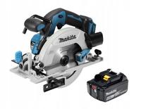 Makita Aku Ręczna Piła Pilarka Tarczowa LXT 18V 165mm 1x6Ah BL1860 DHS680Z