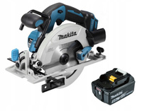 Makita Aku Ręczna Piła Pilarka Tarczowa LXT 18V 165mm 1x5Ah BL1850 DHS680Z