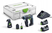 Festool Wirtarko Wkrętarka 10,8V 2x2.6Ah Ładowarka MXC 576093 CXS 2,6-Set