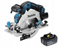 Makita Aku Ręczna Piła Pilarka Tarczowa LXT 18V 165mm 1x3Ah BL1830 DHS680Z