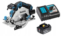 Makita Aku Piła Pilarka Tarczowa LXT 18V 165mm 1x6Ah BL1860 DC18RC DHS680Z