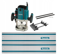 Makita Frezarka Górnowrzecionowa 2x Szyna 1,5M Adapter Łącznik RP1803FX