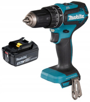 Makita Aku Wiertarko Wkrętarka Udar LXT 18V 1x3Ah BL1830 DHP485Z