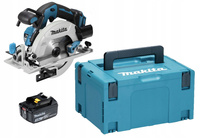 Makita Aku Ręczna Piła Pilarka Tarczowa LXT 18V 165mm 1x3Ah BL1830 DHS680ZJ