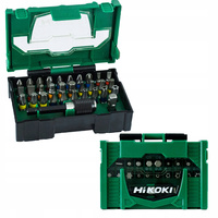 ZESTAW BITÓW 32PC HIKOKI BOX I 40030019