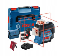 Bosch Professional Laser Krzyżowy Czerwony 12V 120m 0601063R02 GLL 3-80 C