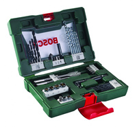 Bosch Zestaw Osprzętu Wiertła Bity Nasadki 41 szt. V-line SET 2607017316