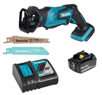 Makita Piła Szablasta Posuwowa Lis Lisi Ogon 1x6Ah BL1860 DC18RC DJR183Z