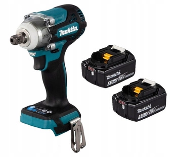 Makita Aku Klucz Udarowy LXT 18V 330Nm 1/2" 2x5Ah BL1850 DTW301Z