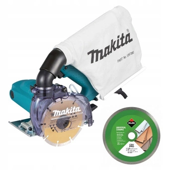 Makita Piła Pilarka Przecinarka Tarcza Diamentowa 125mm 230V 1400W 4100KB