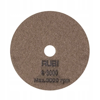 Rubi Pad Papier Tarcza Polerska Do Szlifowania P3000 FI100MM 62976