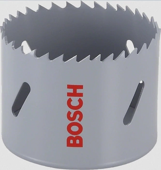 Bosch Otwornica Piła Korona HSS BI-METAL Drewno Metal PCV 46 mm 2608580417