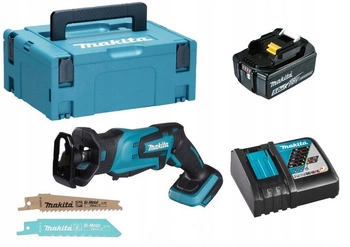 Makita Piła Szablasta Posuwowa Lis Lisi Ogon 1x5Ah BL1850 DC18RC DJR183ZJ
