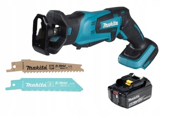 Makita Aku Piła Szablasta Posuwowa Lis Lisi Ogon 1x6Ah BL1860 DJR183Z