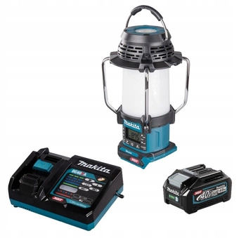 Makita Aku Lampa Radio Budowlane XGT 40V 1x4Ah BL4040 DC40RA MR010GZ
