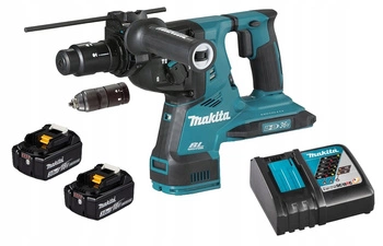 Makita Wiertarka Młotowiertarka SDS Plus 36V 2x3Ah BL1830 DC18RC DHR281Z