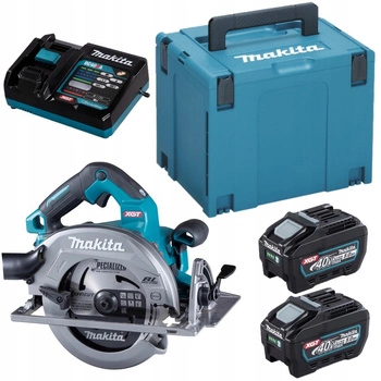 Makita Pilarka Tarczowa Zagłębiarka 40V XGT 2x5Ah BL4050 DC40RA HS003GT201