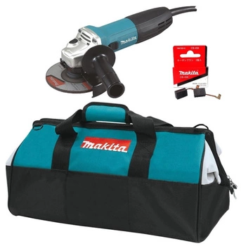 Makita Szlifierka Kątowa Torba Szczotka GA5030R