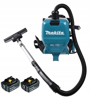 Makita Odkurzacz Plecakowy 2x5Ah DVC261ZX11