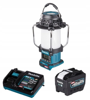Makita Aku Lampa Radio Budowlane XGT 40V 1x8Ah BL4080 DC40RA MR010GZ