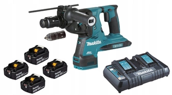 Makita Wiertarka Młotowiertarka SDS Plus 36V 4x3Ah BL1830 DC18RD DHR281Z