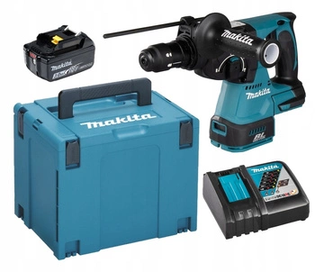 Makita Młotowiertarka Wiertarka Udar LXT 18V 1x3Ah BL1830 DC18RC DHR243ZJ