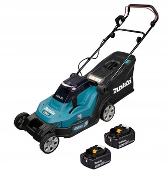 Makita AKu Kosiarka LXT 2x18V 36V 43CM 50L 2x5Ah BL1850 DLM432Z