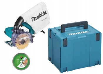 Makita Piła Pilarka Przecinarka 125mm 230V 1400W Tarcza MAKPAC 4100KB