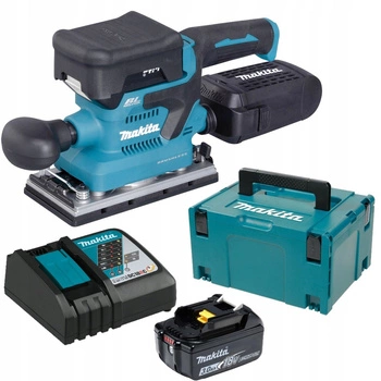 Makita Szlifierka Oscylacyjn 1x3AH DC18RC DBO380ZJ