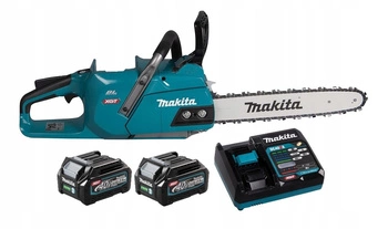 Makita Aku Piła Pilarka Łańcuchowa XGT 40V 2x2,5Ah BL4025 DC40RA UC011GZ